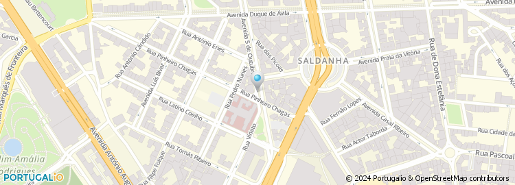 Mapa de Caja de Ahorros de Salamanca Y Soria (Sucursal Operativa)