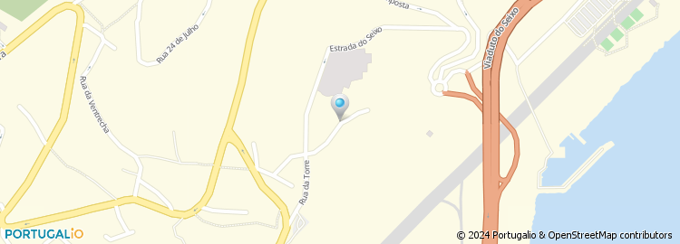 Mapa de Calaça & Gonçalves, Lda