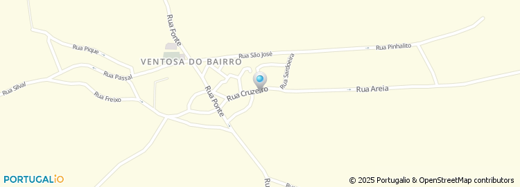 Mapa de Calçadas Saldanha, Unipessoal Lda