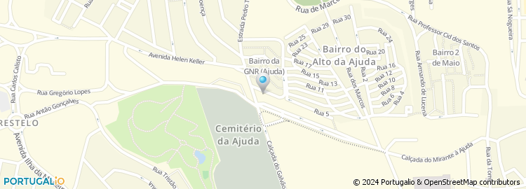 Mapa de Calçado Guimarães,  Centro Comercial Continente da Amadora