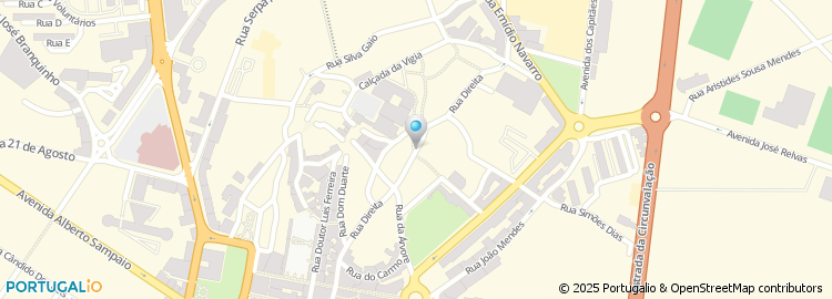 Mapa de Calçado Guimarães, Viseu