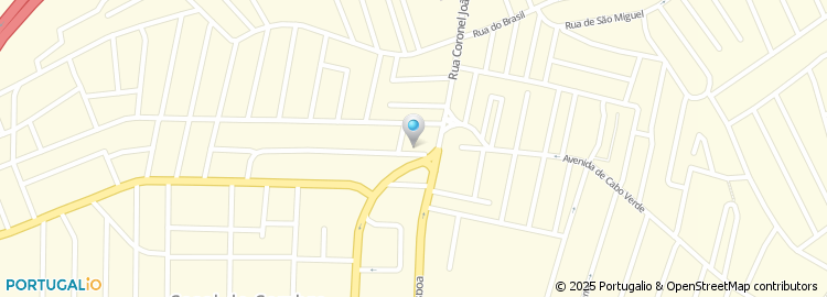 Mapa de Calcistoril - Construção e Reconstrução de Imoveis Lda