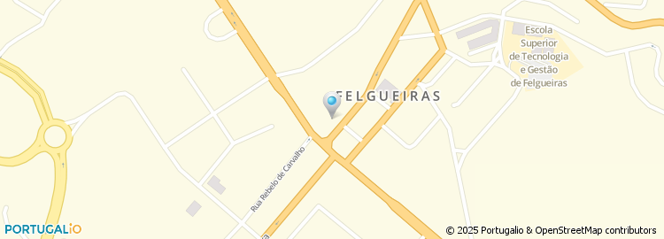 Mapa de Calculopentágono - Construção Unipessoal Lda