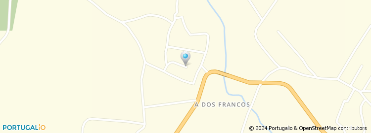 Mapa de Beco Augusto Oliveira