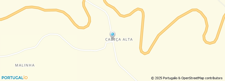 Mapa de Cabeça Alta