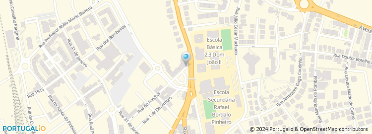 Mapa de Rua Arminda Alves