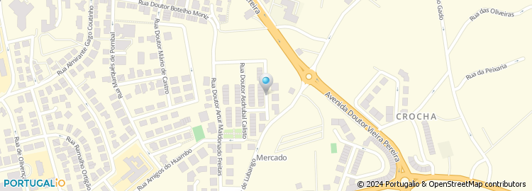 Mapa de Rua Eduardo Gonçalves Neves