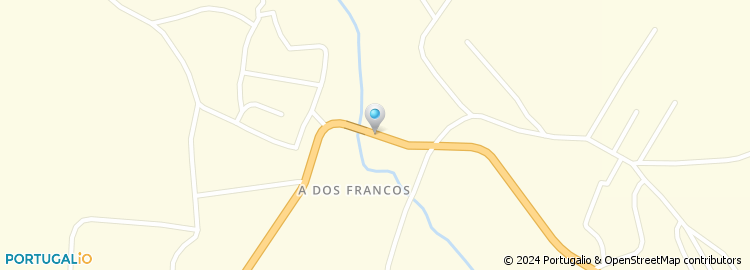 Mapa de Rua Joaquim Miguel Nobre Ferreira