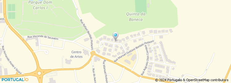 Mapa de Rua José Carlos Santos
