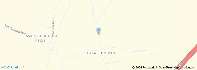 Mapa de Rua Luís Filipe da Gama