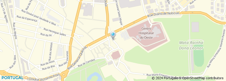 Mapa de Rua Provedor Frei Jorge de São Paulo