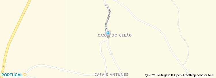 Mapa de Casal Celão