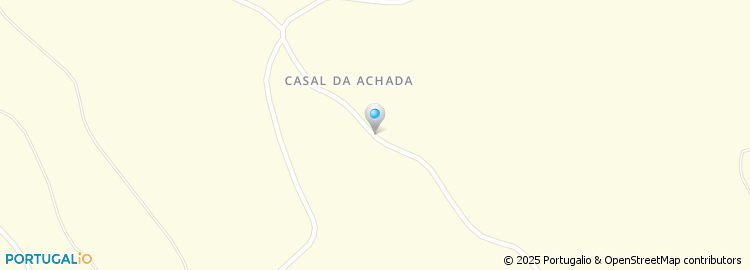 Mapa de Casal da Achada