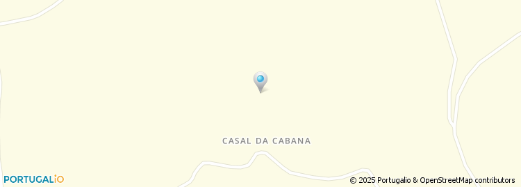 Mapa de Casal da Cabana