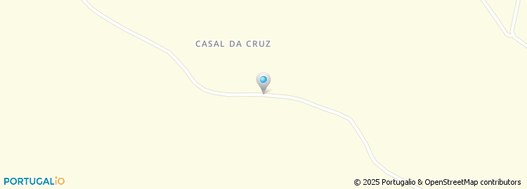 Mapa de Casal da Cruz