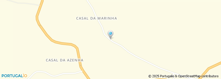 Mapa de Casal da Marinha