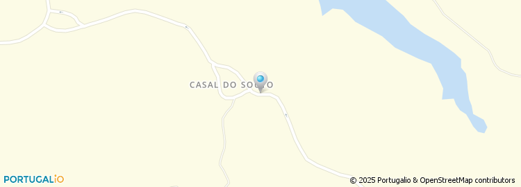 Mapa de Casal do Souto