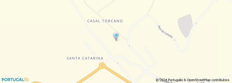 Mapa de Casal Torcano