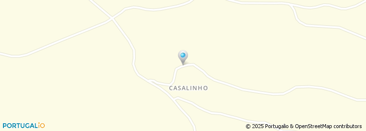 Mapa de Casalinho