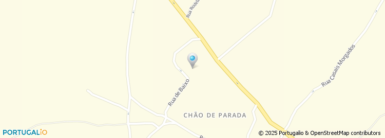 Mapa de Chão da Parada