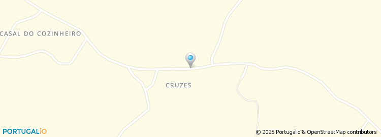 Mapa de Cruzes