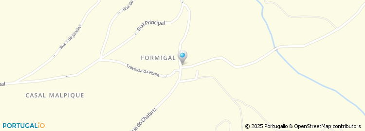 Mapa de Formigal