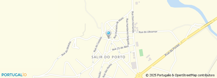 Mapa de Largo da Igreja