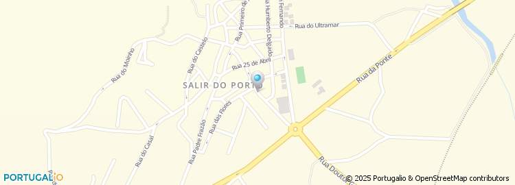 Mapa de Largo do Cemitério