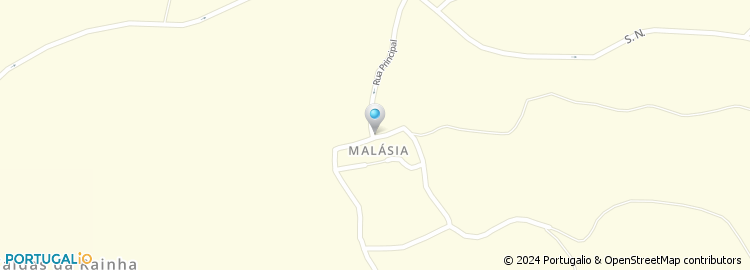 Mapa de Malasía