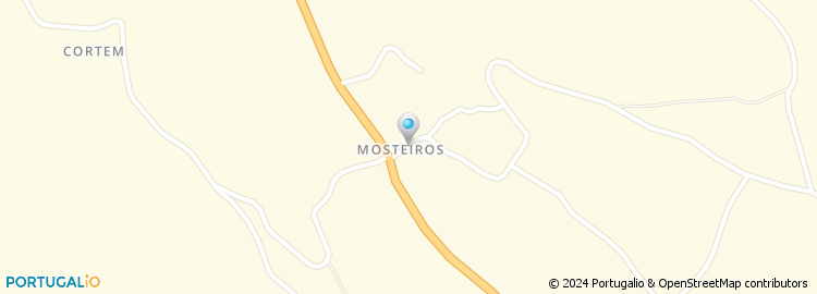 Mapa de Mosteiros