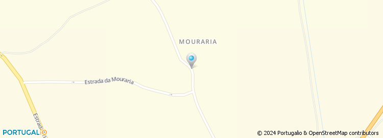 Mapa de Mouraria