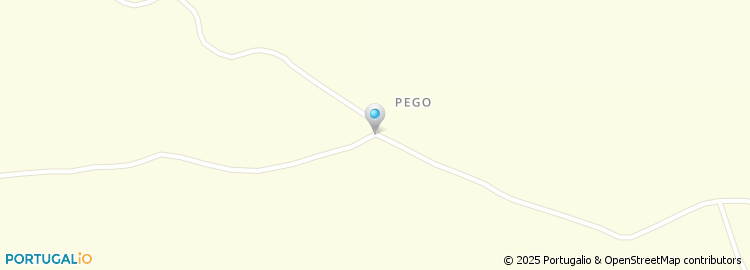 Mapa de Pego