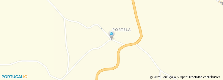 Mapa de Portela