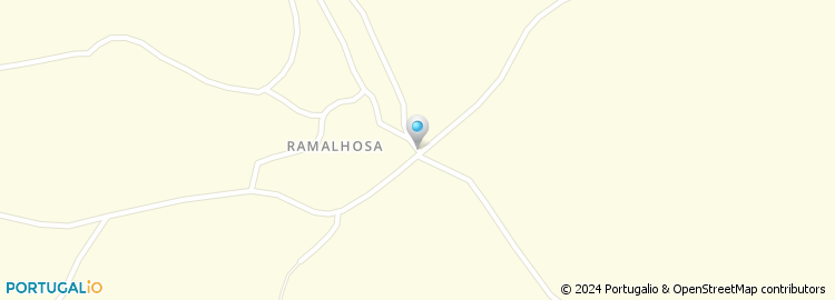 Mapa de Ramalhosa