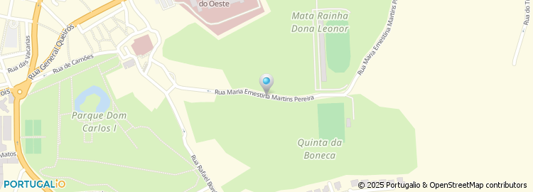 Mapa de Rua Albertina Maria