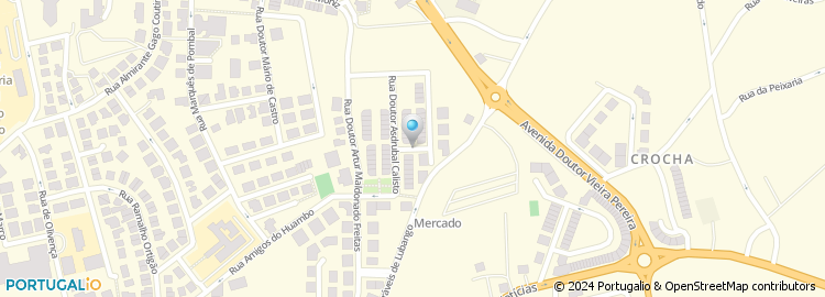 Mapa de Rua Alfredo Lucas Cabral