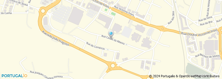 Mapa de Rua Casais da Ribeira