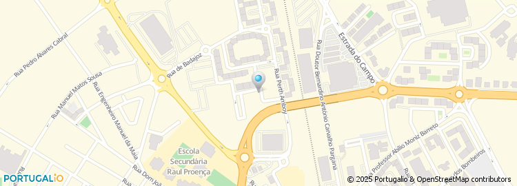 Mapa de Rua Centro de Exposições