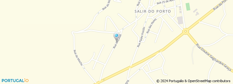 Mapa de Rua Dona Maria São José Oliveira Cabral