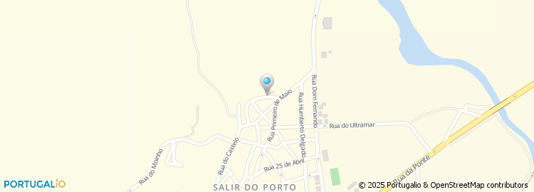 Mapa de Rua da Barroqueira