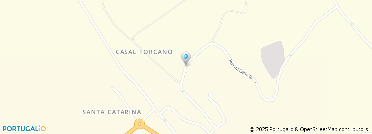 Mapa de Rua da Cancela