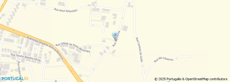 Mapa de Rua da Rochida