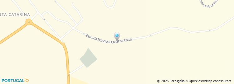 Mapa de Rua da Valada