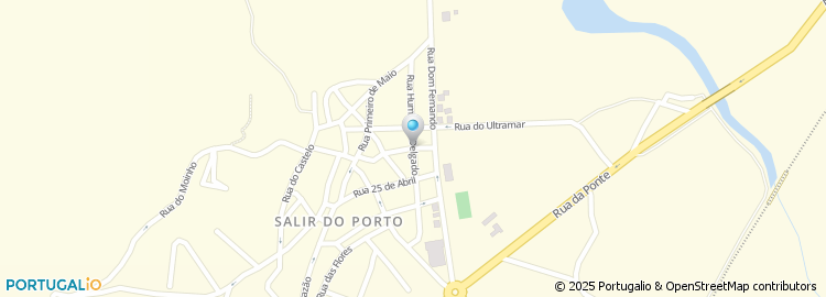 Mapa de Rua do Fontenário