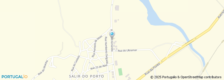 Mapa de Rua Dom Fernando