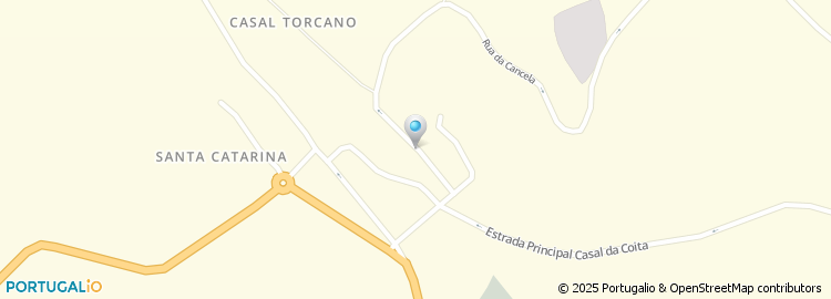 Mapa de Rua Dom Manuel I