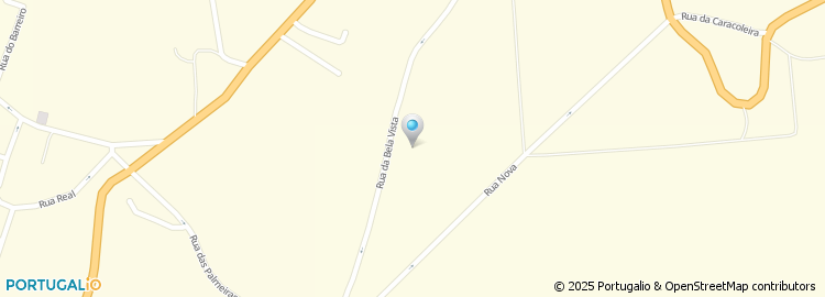 Mapa de Rua dos Poços das Caldas
