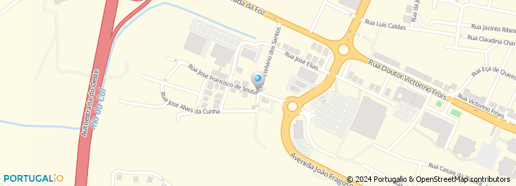Mapa de Rua Etelvino dos Santos