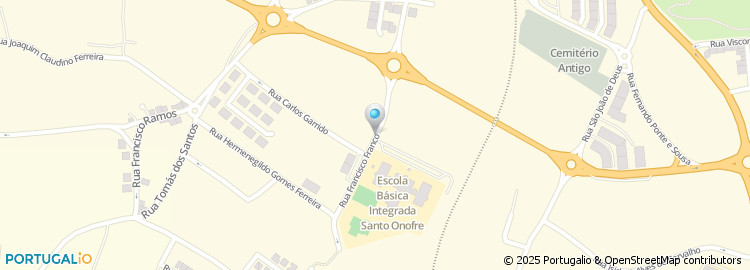Mapa de Rua Francisco Franco