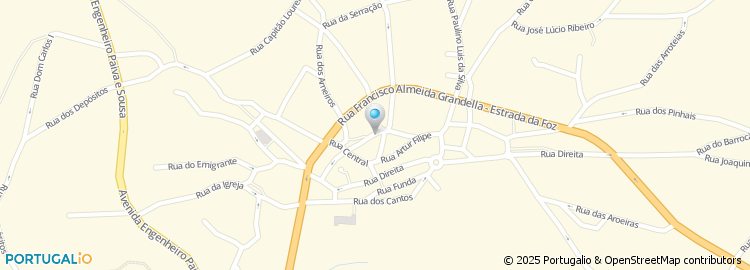 Mapa de Rua Ivone Silva